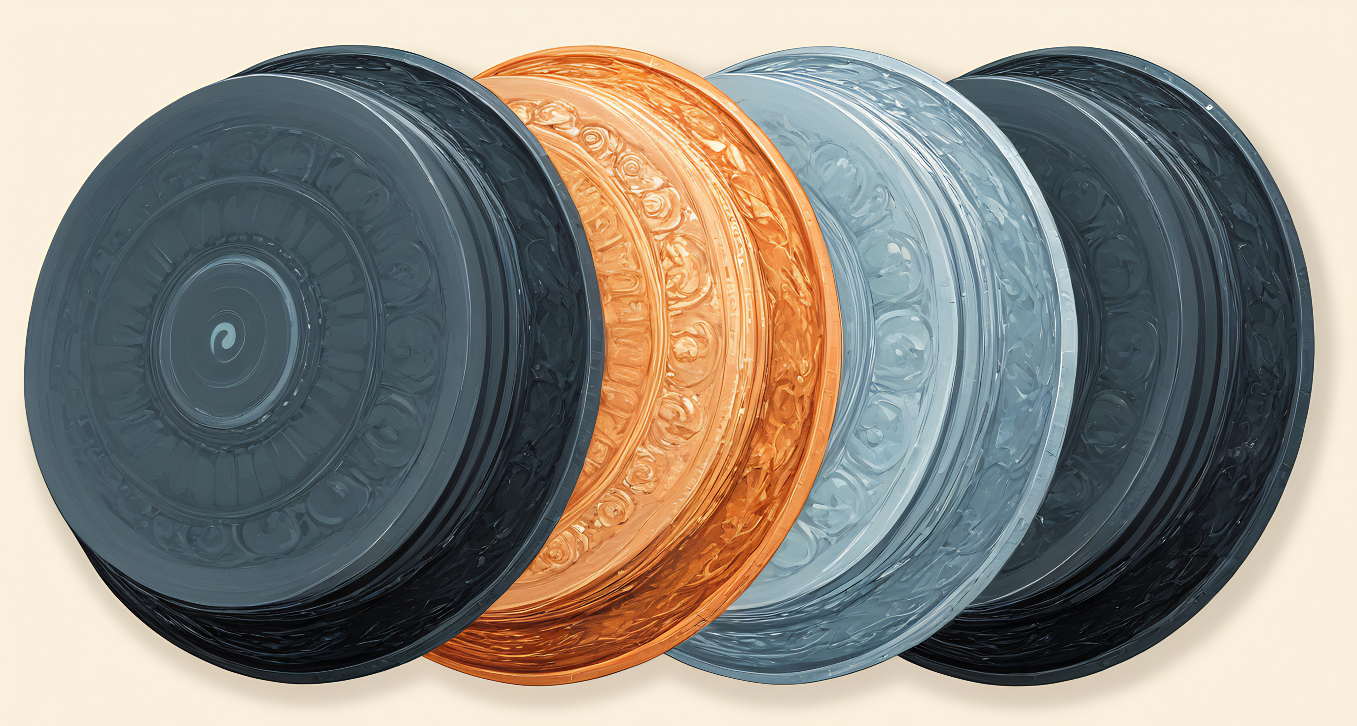 Airlock Lids